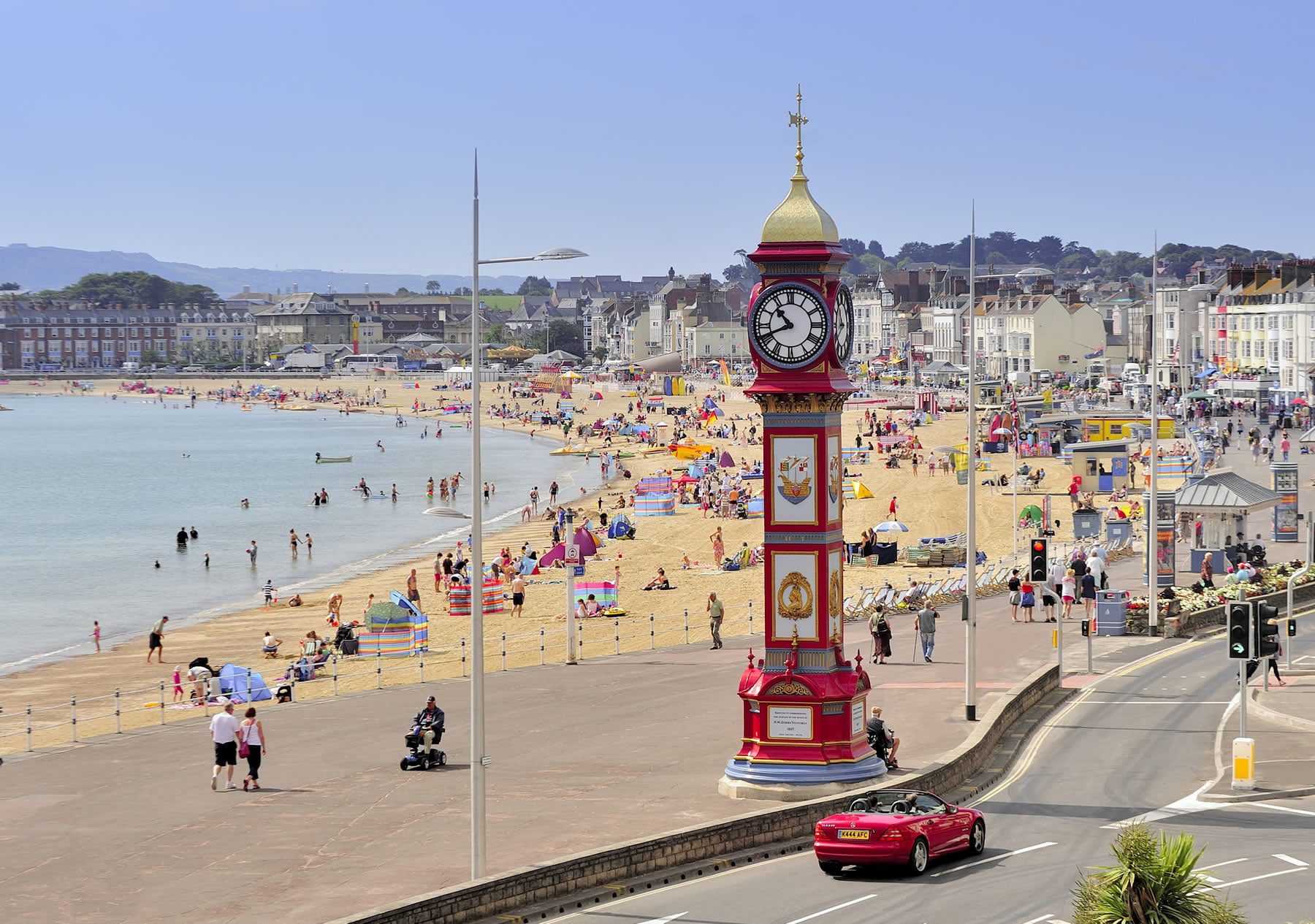 places to visit weymouth