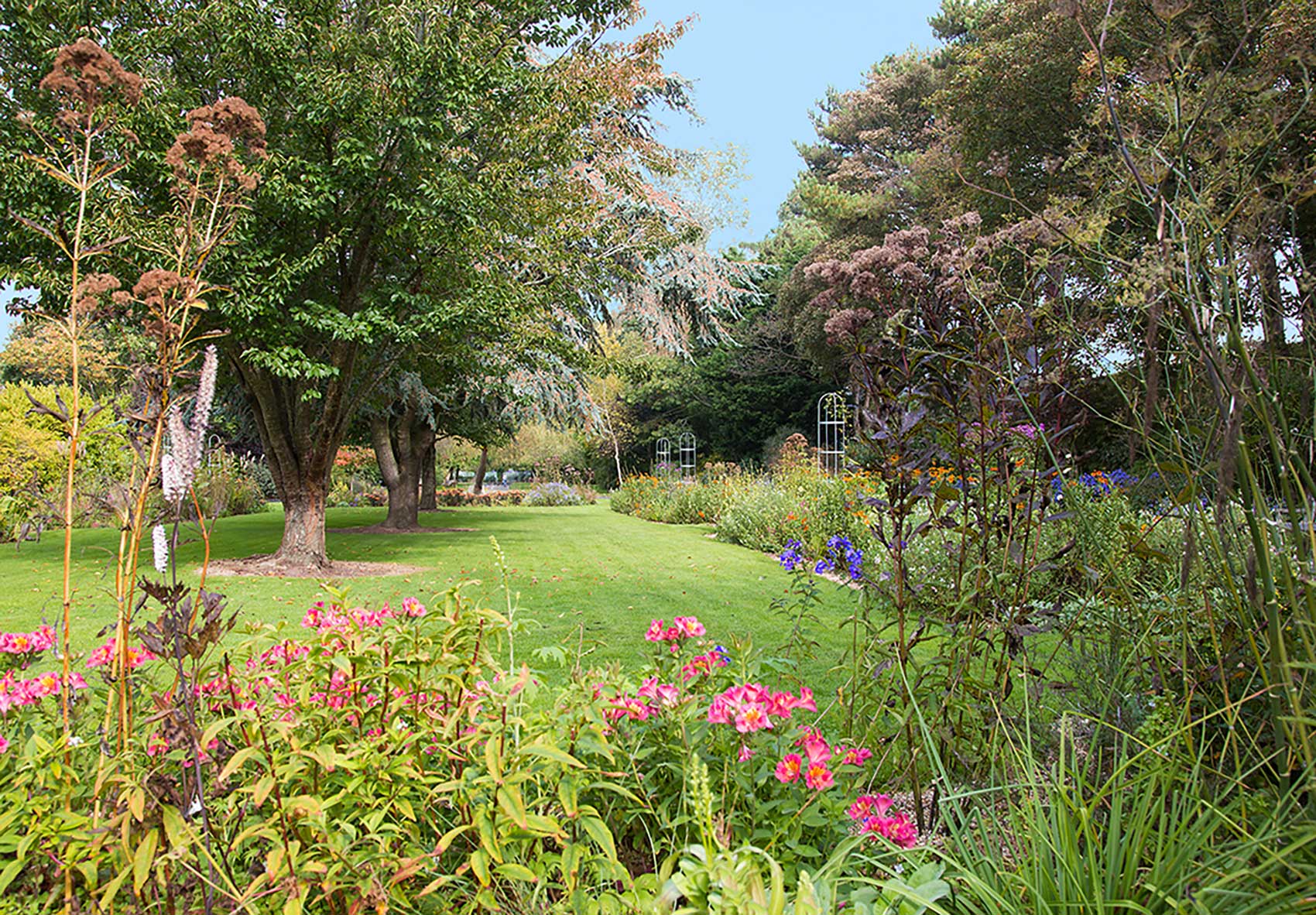 radipole gardens weymouth