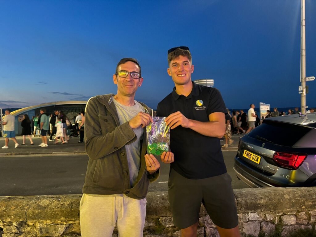Prize winner summer fireworks