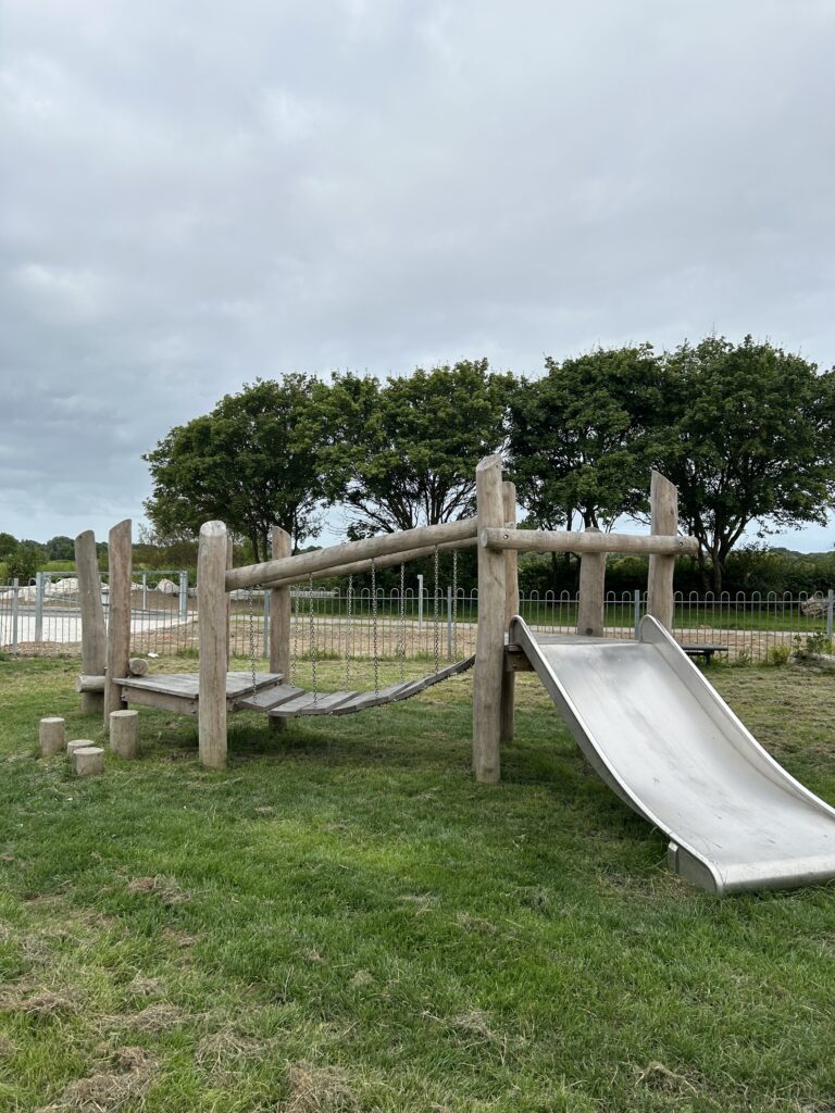 Play area in Radipole Park and Gardens.