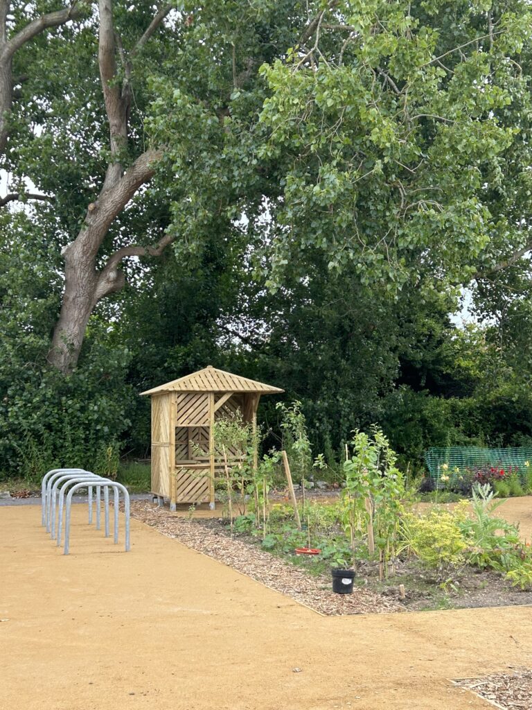 Sensory Gardens in Radipole Park and Gardens.